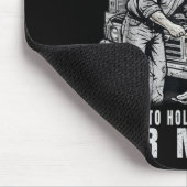 Tapis De Souris Impossible de blesser les sentiments Tenait autref (Coin)