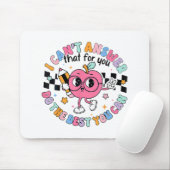 Tapis De Souris Impossible De Répondre Que Pour Vous Faites Le Mie (Avec souris)