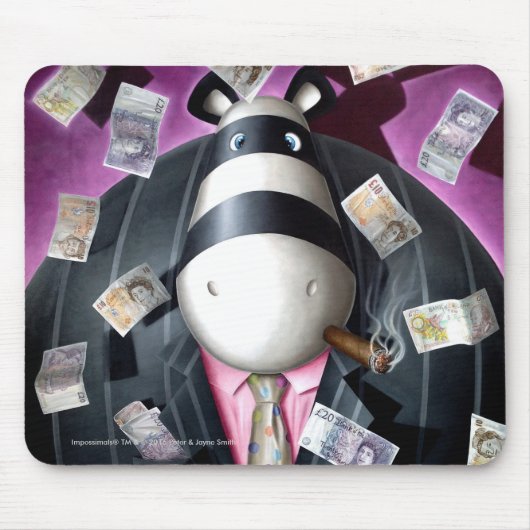 Tapis De Souris Impossimal© - 'comme patrons (Devant)