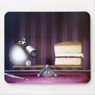 Tapis De Souris Impossimal© - 'un Diet équilibré