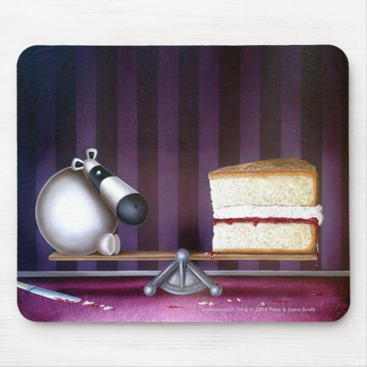 Tapis De Souris Impossimal© - 'un Diet équilibré (Devant)