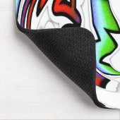 Tapis De Souris Impression Abstrait Face Hakuna Matata (Coin)