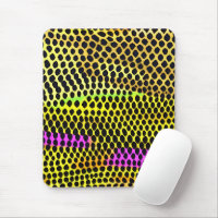 Impression Abstraite colorée "Vibrant Wilderness"