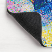 Tapis De Souris Impression Abstraite dynamique (Coin)