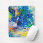 Tapis De Souris Impression Abstraite dynamique (Avec souris)