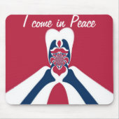 Tapis De Souris Impression Abstraite E.T. (Devant)