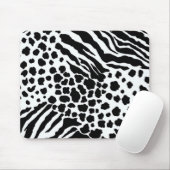 Tapis De Souris Impression animale (Avec souris)
