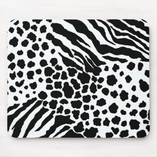 Tapis De Souris Impression animale (Devant)
