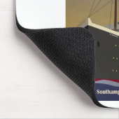 Tapis De Souris Impression Art déco Titanic Ocean Liner (Coin)