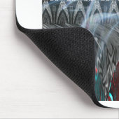 Tapis De Souris Impression artistique Abstraite remarquable (Coin)