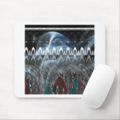 Tapis De Souris Impression artistique Abstraite remarquable (Avec souris)