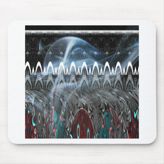 Tapis De Souris Impression artistique Abstraite remarquable (Devant)