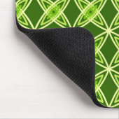 Tapis De Souris Impression atomique moderne du milieu du siècle -  (Coin)