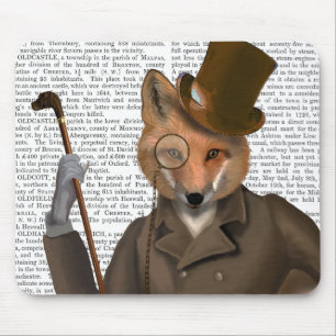 Tapis De Souris Impression Bounder Fox