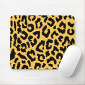 Tapis De Souris Impression Cheetah (Avec souris)