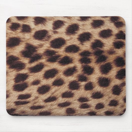 Tapis De Souris Impression Cheetah (Devant)