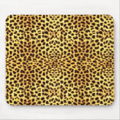 Tapis De Souris Impression Cheetah (Devant)