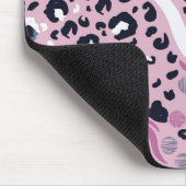 Tapis De Souris Impression Cheetah (Coin)