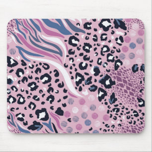 Tapis De Souris Impression Cheetah