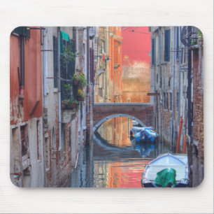 Tapis De Souris Impression Colorée De Venise Italie