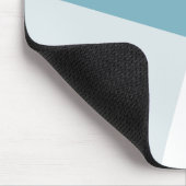 Tapis De Souris Impression couleur aquarelle design (Coin)