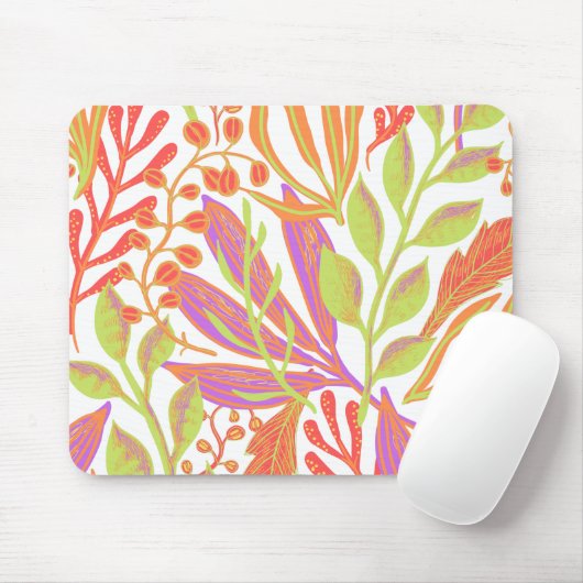 Tapis De Souris Impression couleur vive (Avec souris)