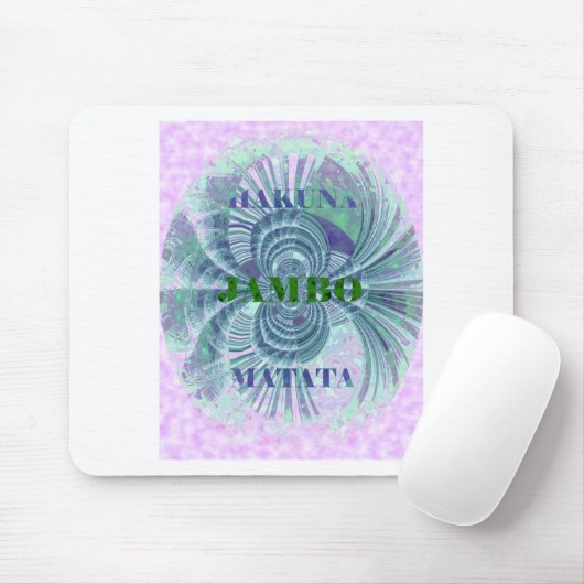 Tapis De Souris Impression d'art Aurora Matata (Avec souris)