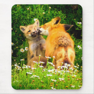 Tapis De Souris Impression d'art de la faune et de la nature du ba