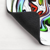 Tapis De Souris Impression d'art de profil abstrait (Coin)