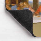 Tapis De Souris Impression d'art fine de la Cène de Davinci (Coin)