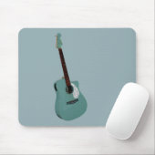 Tapis De Souris Impression d'art guitare (Avec souris)