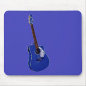 Tapis De Souris Impression d'art guitare (Devant)