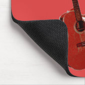 Tapis De Souris Impression d'art guitare (Coin)