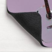 Tapis De Souris Impression d'art guitare (Coin)