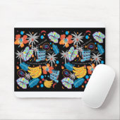 Tapis De Souris impression d'automne (Avec souris)