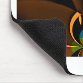 Tapis De Souris Impression de contraste de couleur Abstraite (Coin)