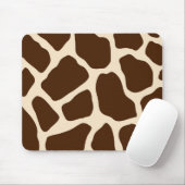 Tapis De Souris Impression de girafe (Avec souris)