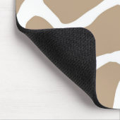 Tapis De Souris Impression de girafe neutre (Coin)