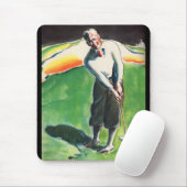 Tapis De Souris Impression de golf 1934 (Avec souris)