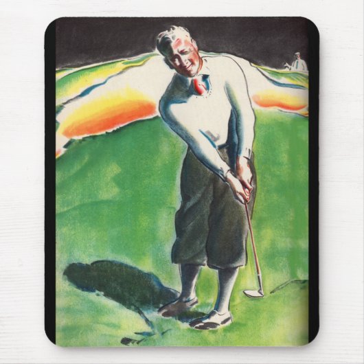Tapis De Souris Impression de golf 1934 (Devant)