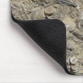 Tapis De Souris Impression de hachage fossile (Coin)
