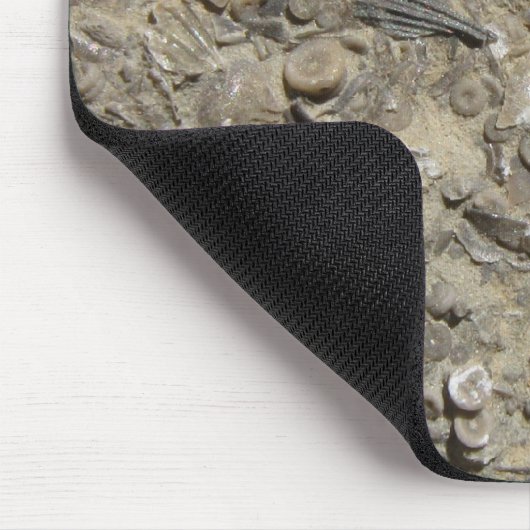 Tapis De Souris Impression de hachage fossile (Coin)
