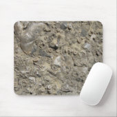 Tapis De Souris Impression de hachage fossile (Avec souris)
