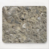 Tapis De Souris Impression de hachage fossile (Devant)