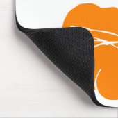 Tapis De Souris Impression de la main (Coin)