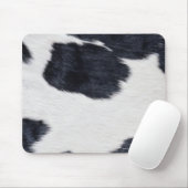 Tapis De Souris Impression de la vache (Avec souris)