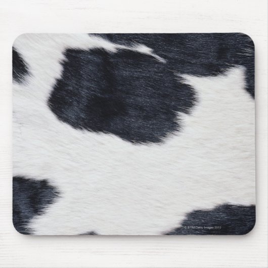 Tapis De Souris Impression de la vache (Devant)