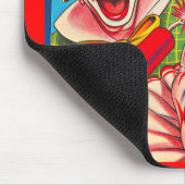 Tapis De Souris Impression de l'affiche Hagen Brothers Circus dans (Coin)