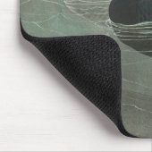 Tapis De Souris Impression de Macreuse noire d'Audubon : Canard cô (Coin)