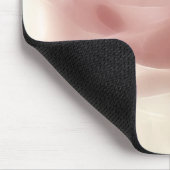 Tapis De Souris Impression de rose de rose (Coin)